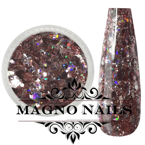 Preview: Nail Art Mix Glitter Extreme Nr. 11